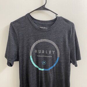 Hurley Mens Gray T-Shirt